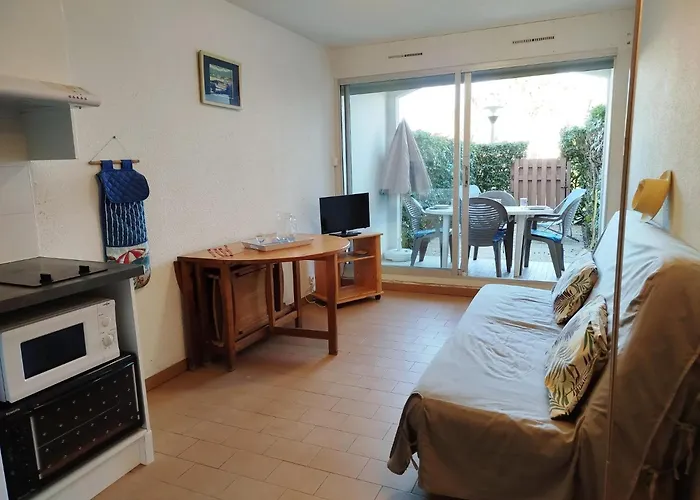 Avec Accès Direct Piscine Collective Et - 4fr503 * Saint-Cyprien (Pyrenees-Orientales)